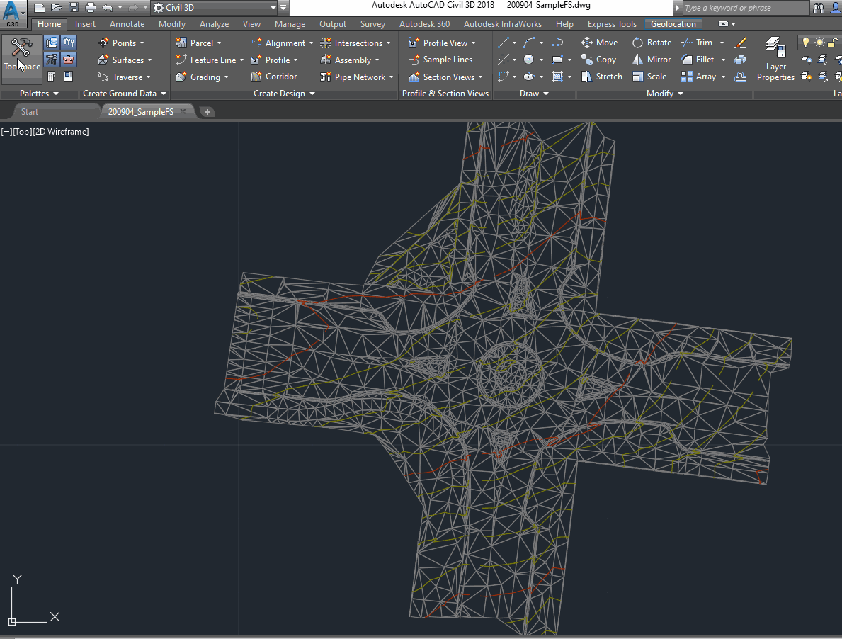 Exporting from AutoCAD Civil 3D to LandXML