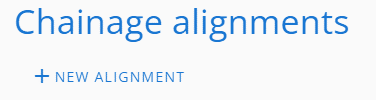 Select new alignment