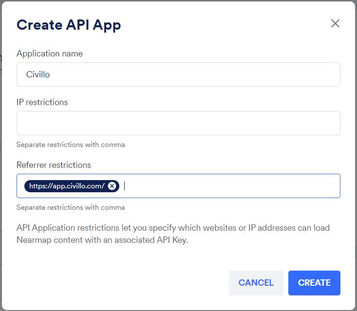 Nearmap Api Key 