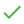 Green check icon