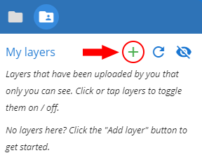 Creating a new user layer